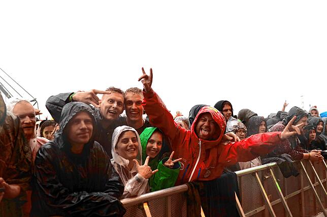Bild 3: Alle Bilder vom Auftritt von Sum 41 beim Southside 2024