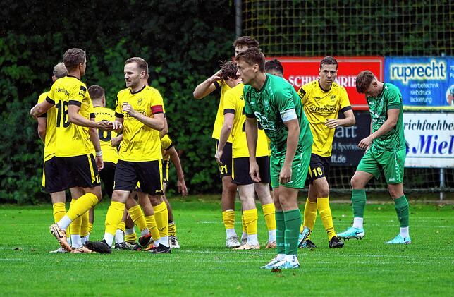 Bild 20: Große Bildergalerie vom Linzgau-Duell zwischen dem TSV Aach-Linz und dem SV Denkingen