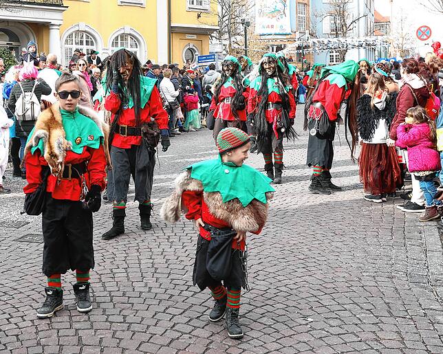 Bild 18: So schön ist der Donaueschinger Kinderumzug