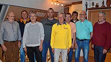 Die Leitung der Jagdgenossen Weiler für die nächsten fünf Jahre (von links): Roland Staiger, Berthold Hils, Johannes Klausmann, Frank ...