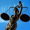Eine Statute der Justitia (Symbolbild). Das Amtsgericht Bad Säckingen verurteilte einen 32-Jährigen zu einer Haftstrafe.