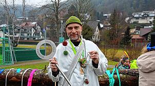 Bild : Schmutziger Donnerstag in Eggingen: Die schönsten Bilder vom Fasnachtstreiben