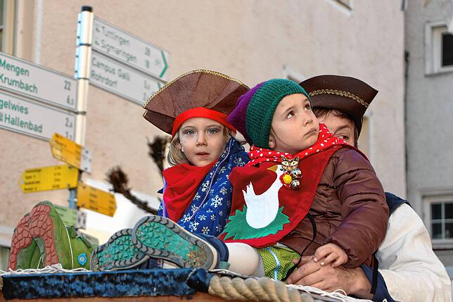 Bild 9: Die schönsten Schnappschüsse vom Umzug (3)