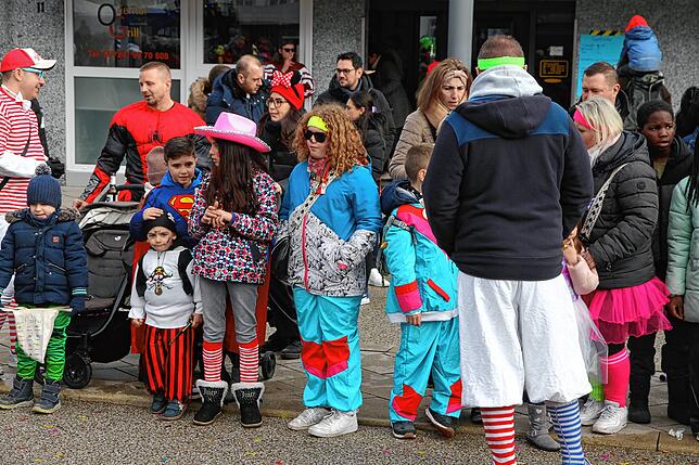 Bild 2: Die schönsten Bilder des Sonntagsumzug in Villingen-Schwenningen &ndash; Teil 1