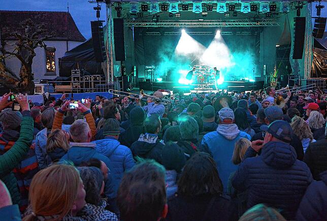Das Markdorf Open Air 2024 steht in den Startlöchern. Besucher dürfen sich auf vier abwechslungsreiche Konzerte freuen. Das Bild ...