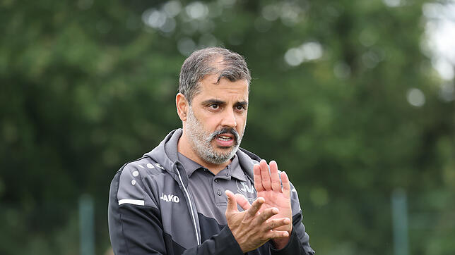 Trainer Serdar Yalcinkaya und der SV Allensbach