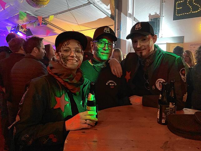 Bild 33: Die besten Bilder vom Fasnachtsauftakt der Schnörri Plätzer