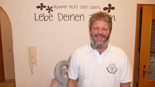Bernd Matt hat in Zukunft mehr Zeit für sein Hobby Kochen.