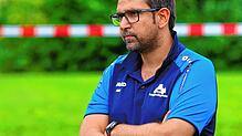 Alexander May, Trainer der SG Dettingen-Dingelsdorf.