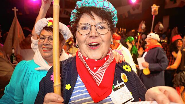 Bild 17: Die schönsten Bilder vom Zunftball der Poppele-Zunft Singen (Teil 1)