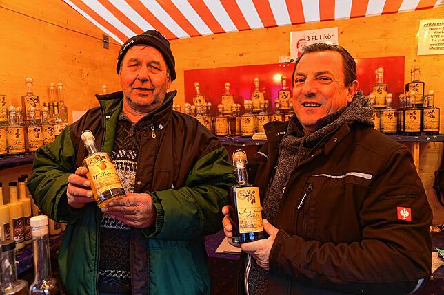 Bild 21: So schön klingt der Villinger Weihnachtsmarkt aus
