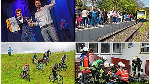 In einem Jahr kann viel passieren. Wissen Sie noch, was vergangenes Jahr in Stockach und Umgebung los war?