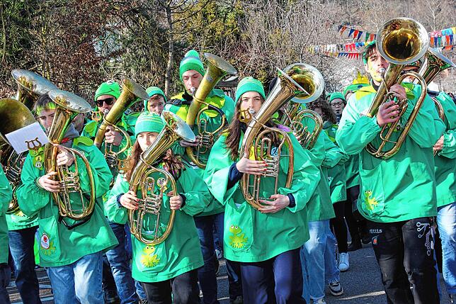 Bild 1: Fasnacht-Umzug 2025 in Wutöschingen: 41 Gruppen bringen viel Freude