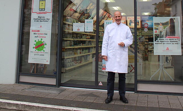 Michael B. Vetter, Apotheke Dr. Vetter