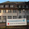 Dem Stühlinger Krankenhaus droht das Aus. Diese Aufnahme des Eingangsbereichs entstand 2019.