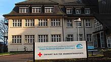 Dem Stühlinger Krankenhaus droht das Aus. Diese Aufnahme des Eingangsbereichs entstand 2019.