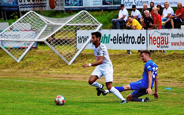 Bild 11: Die besten Bilder der Partie zwischen dem FC Radolfzell und dem FC 08 Villingen