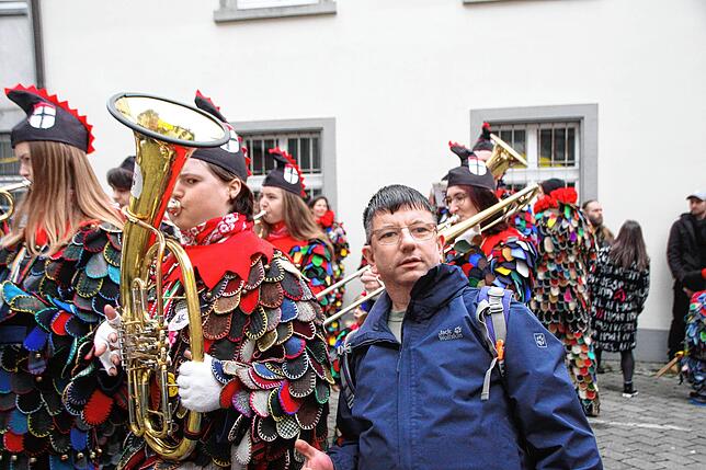 Bild 7: Die Narren sind los! Die VSAN feiert ihre Jahreshauptversammlung in der Konzilstadt