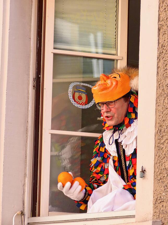 Bild 15: Die schönsten Bilder vom Marsch der Narronen in Laufenburg