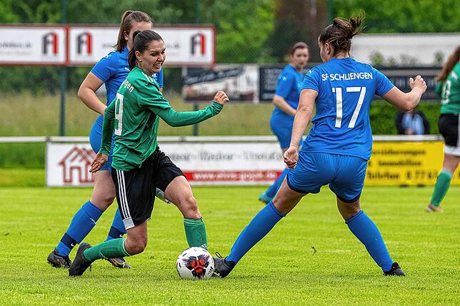 Bild 46: SF Schliengen gewinnen Bezirkspokal durch 2:1-Finalsieg gegen SV Nollingen &ndash; und wir haben Bilder