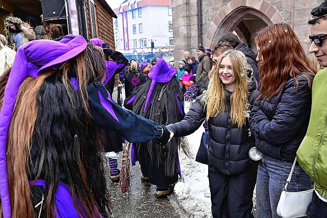 Bild 22: Tausende Zuschauer beim Fastnachtsumzug in St. Georgen - Das sind die schönsten Kostüme
