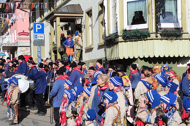 Bild 16: Fasnet 2025 in Bonndorf: Umzug und Programm am Schmutzigen Dunschtig