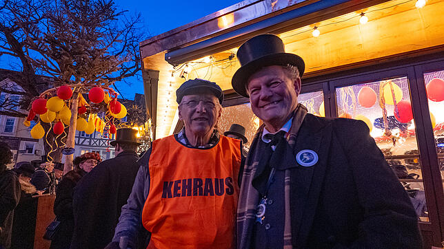 Bild 10: Fasnet in Flammen: So beerdigen die Narren die fünfte Jahreszeit in Überlingen!