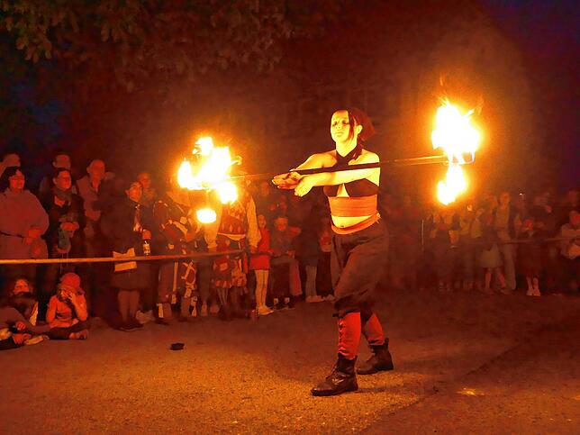 Bild 12: Seehaufen in Bermatingen – 500 Jahre Bauernaufstand
