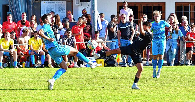 Bild 38: SV 08 Laufenburg II gewinnt Hotzenwald-Cup gegen Gastgeber SV Buch – und wir haben Fotos!