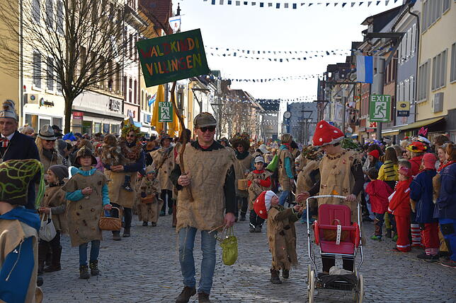 Bild 17: Bilder zum Kinderumzug in Villingen Teil 2