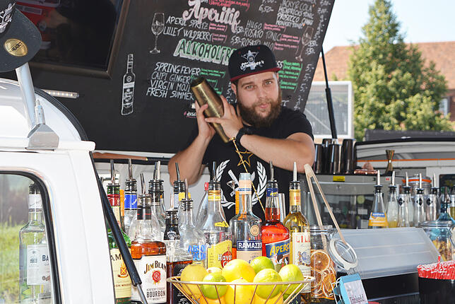 Bild 5: Bilder vom Markdorfer &bdquo;Street-Food-Markt&ldquo; auf dem Marktplatz am Sonntag