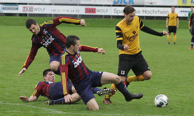 Bild 10: SC Lauchringen gewinnt Derby beim VfR Horheim-Schwerzen mit 7:3 &ndash; wir haben die Bilder!