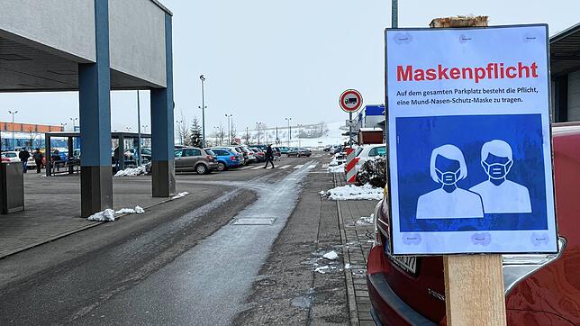 Der Einzelhandel im Kreis Sigmaringen muss am Samstag wieder schließen. Erlaubt bleiben Click & Collect.