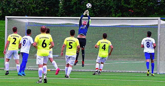 Bild 20: TuS Stetten setzt sich mit 4:1 im Rothaus-Bezirkspokal gegen den SV Eschbach durch &ndash; und wir haben Bilder!