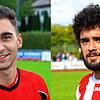 Vom ESV Waldshut in die Kreisliga A: Cristian Parrino (Archivbild von 2016) und Albin Hashani (Archivbild von 2014) spielen ab sofort ...