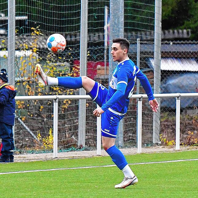 Wertvoll: Bruno Golic kam vom FC Erzingen und soll beim FC Tiengen 08 den abgewanderten Torjäger Nexhdet Gusturanaj ersetzen.