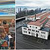 Die ehemaligen Kramer-Werke in Überlingen. Auf dem fast sechs Hektar messenden Gelände direkt am Bodenseeufer soll ein neuer Stadtteil ...