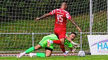 Bild : Die besten Bilder vom Bezirksligaderby zwischen dem FC RW Salem und dem SV Deggenhausertal
