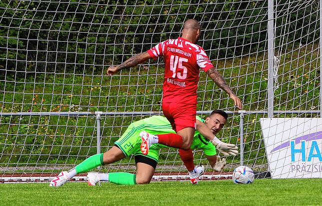 Bild 1: Die besten Bilder vom Bezirksligaderby zwischen dem FC RW Salem und dem SV Deggenhausertal