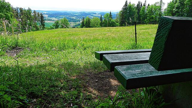 Schöne Aussicht vom Fürstenplatz