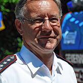 Feuerwehrkommandant Hartmut Schucker