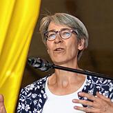 Elke Zimmer, Staatssekretärin im baden-württembergischen Ministerium für Verkehr.