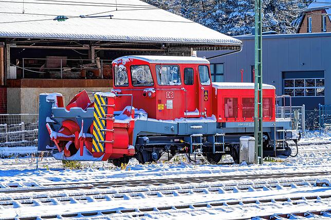 Bild 27: Wintereinbruch im Schwarzwald verschönert durch Schnee und Sonne