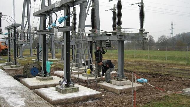 Eine Zentralklinik beim Umspannwerk Gurtweil? Das jedenfalls schlägt der Waldshut-Tiengener OB Philipp Frank vor. Das Bild entstand bei ...