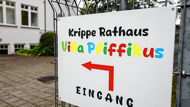 Bekommen keine weitere Personalaufstockung: Der Kindergarten und die Krippe Villa Pfiffikus in Moos.