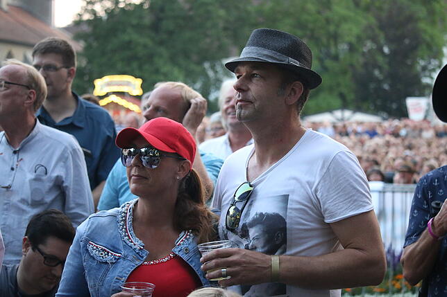 Bild 22: Bilder vom Sting-Konzert in Salem