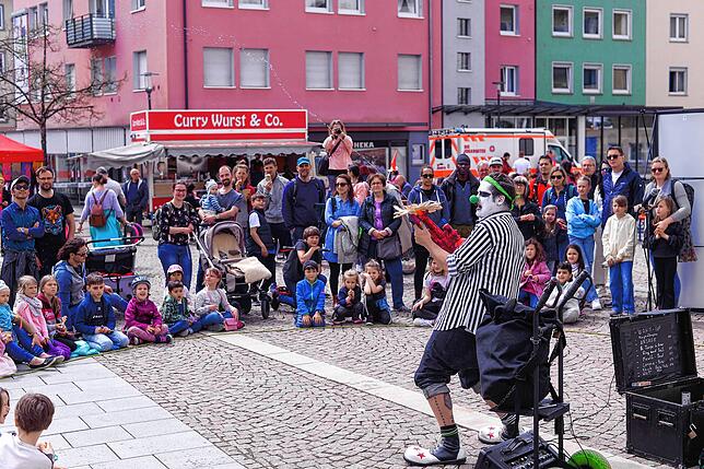 Bild 38: Gute Stimmung beim Verkaufsoffenen Sonntag