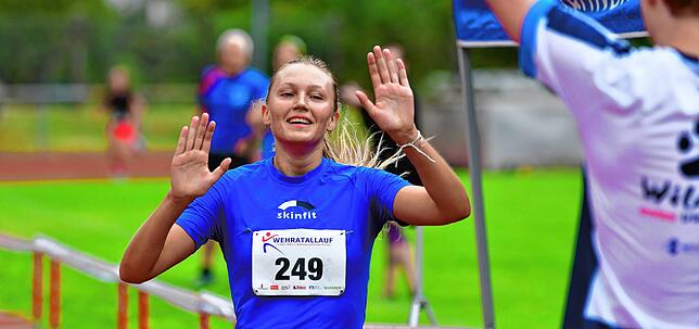 Bild 25: Emmely Kaiser und Omar Tareq gewinnen den 33. Wehratallauf – und wir haben Bilder!
