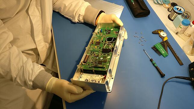 Die Markdorfer Firma GTD GmbH hat die Steuerungselektronik für ein biologisches Experiment auf der Internationalen Raumstation ISS ...