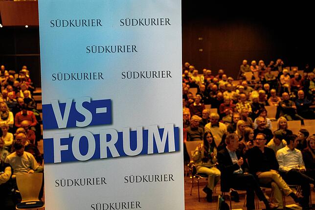 Bei der SÜDKURIER-Veranstaltung VS-Forum ist am 13. November Boris Palmer zu Gast. Also: schnell anmelden!